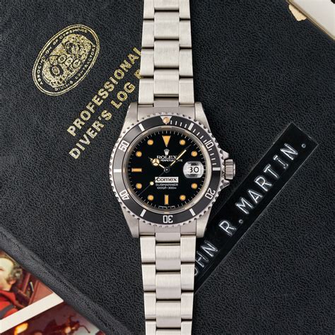 rolex submariner comex 16800|Rolex Submariner year chart.